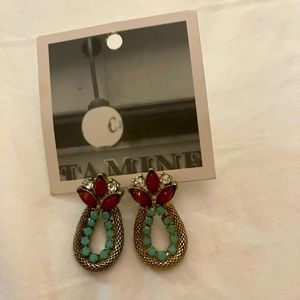 Anthropologie earrings